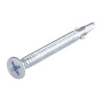 Λαμαρινόβιδα Α/τρητη 55x45 Γαλβανιζέ DIN7504P Επίπεδο Κεφάλι PH 17 Χύμα