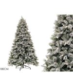 Χριστουγεννιάτικο Δέντρο PE/PP/PVC Με 200 LED Frost 180cm