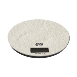 Ζυγαριά Κουζίνας Ψηφιακή 1g/5kg Γυαλί VOX KW 17-09 by ArteLibre