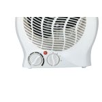 Αερόθερμο Με 2 Επιλογές Θερμοκρασίας Λευκό 2000W 22x13x27cm ALPINA