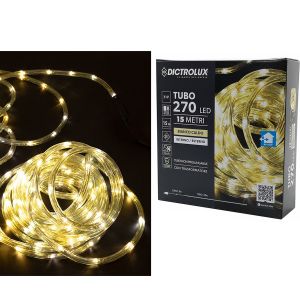 Φωτοσωλήνας 270 LED Εσωτ. & Εξωτ. Χώρου Με 8 Προγράμματα Και Μετασχηματιστή Θερμό Λευκό Φως Φως Μη Επεκτεινόμενο IP44 31