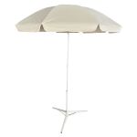 Ομπρέλα Παραλίας ArteLibre VENTRA Μπεζ/Λευκό Αλουμίνιο/Polyester Φ2m
