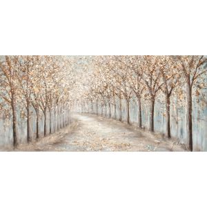 Πίνακας ArteLibre "Φύση" Καμβάς 150x70cm