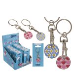 Μπρελόκ Με Κέρμα Για Τρόλεϊ Μέταλλο 2.28x8cm Σε 2 Σχέδια