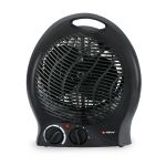 Αερόθερμο Με 2 Επιλογές Θερμοκρασίας Μαύρο 2000W 22x13x27cm ALPINA