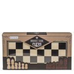 Παιχνίδι Επιτραπέζιο Σκάκι Ξύλο 34x34cm