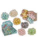 Μπαλίτσα Αντιστρές Και Κολλητική Τοίχου 7x6.5x4cm Σε 6 Χρώματα