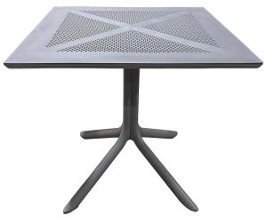 Τραπέζι Κήπου ArteLibre SIREA Γκρι PP 80x80x75cm
