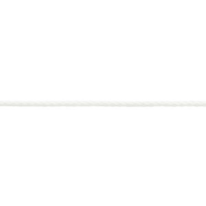 PES Πλεγμένο Σχοινί Για Στόρια (Ρολά) Λευκό Φ22mm 1m