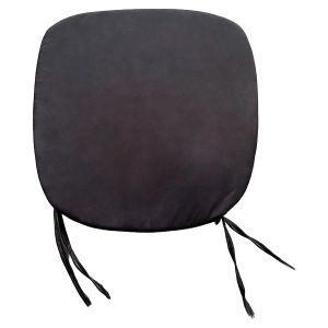 Μαξιλάρι Καρέκλας ArteLibre FLUMEA Μαύρο Ύφασμα 44x42cm