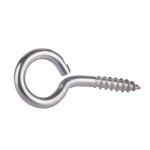 Ξυλόβιδα Θηλειά 30x16x8x12 Inox A2 8Τμχ