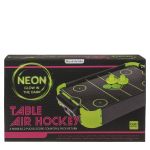 Παιχνίδι Επιτραπέζιο Air Hockey Φοσφωριζέ Πλαστικό 9.5x31x8.7cm