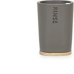 Ποτήρι Γκρι Σκούρο Πολυρεζίνη
