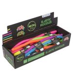 Παιχνίδι Ελαστικό Μακαρόνι Φωσφοριζέ 29cm Σε 6 Χρώματα