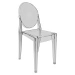 Καρέκλα Catering ArteLibre HALOIR Διάφανο Πλαστικό 40x35x90cm