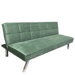 Καναπές Κρεβάτι ArteLibre ELVORE Μέντα Ύφασμα/Ξύλο 190x83x74cm