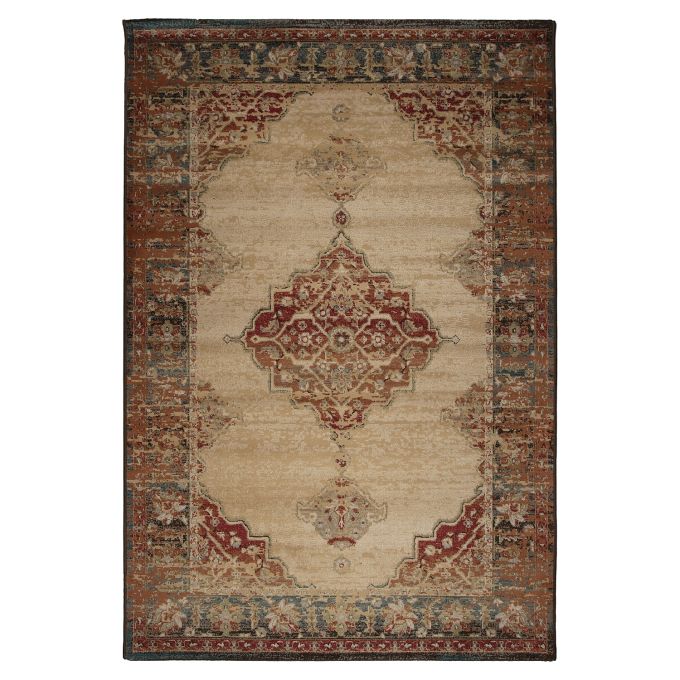 Χαλί Μηχανής LEONE 8020-W 160x235cm