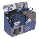 Organizer Ταξιδιού Polyester 19x12cm Σε 3 Χρώματα