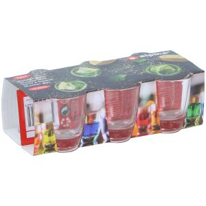 Ποτήρια Σφηνάκι 45ml 6Τμχ