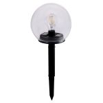 Φανάρι Κήπου LED Μπάλα 2 Σε 1 IP44 Φ18x33cm GRUNDIG