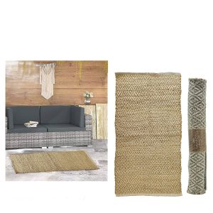 Χαλί Ορθογώνιο 100% Γιούτα 70x120cm