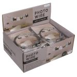 Μεταλλικό Σχοινί Για Κρέμασμα Φωτογραφιών Με 12 Μαγνήτες 190cm