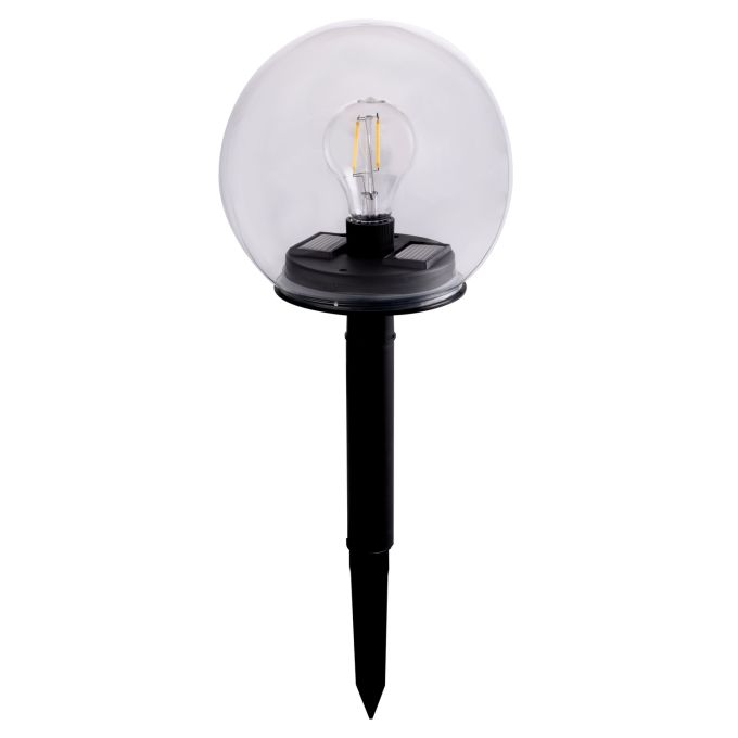Φανάρι Κήπου LED Μπάλα 2 Σε 1 IP44 Φ18x33cm GRUNDIG