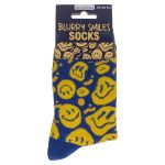 Κάλτσες Χαμόγελα Κίτρινο/Μπλε 70% Βαμβάκι/25% Polyester/5% Ελαστάνη Μέγεθος 36-42