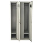 Φοριαμός ArteLibre ELVEN Ανοιχτό Γκρι Μέταλλο 38x45x185cm