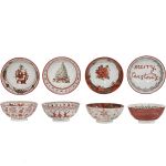 Χριστουγεννιάτικο Μπολ Πορσελάνη 29cl Σε 4 Σχέδια