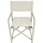 Καρέκλα Σκηνοθέτη ArteLibre TERALLIS Καραμέλα Ύφασμα/Αλουμίνιο 56x48x86cm