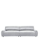 Καναπές Τετραθέσιος ArteLibre VORTICA Γκρι Ύφασμα 280x85x78cm