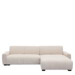 Καναπές Γωνιακός Αναστρέψιμος ArteLibre TRIANA Μπεζ Ύφασμα 287x161x71cm