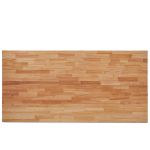 Τραπέζι Τραπεζαρίας ArteLibre DRYOPIS Sonoma/Μαύρο Ξύλο/Μέταλλο 140x80x75cm