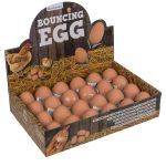 Παιχνίδι Μπαλίτσα Λαστιχένια Αβγό Κότας 5.5cm