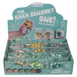 Μπαλίτσα Αντιστρές Και Κολλητική Τοίχου 7x6.5x4cm Σε 6 Χρώματα