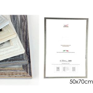 Κορνίζα Charme Πολύχρωμο Ξύλο 50x70cm Σε 5 Χρώματα