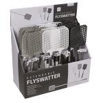 Μυγοσκοτώστρα Πτυσσόμενη Πλαστικό/Μέταλλο 72cm Σε 3 Χρώματα