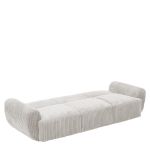 Καναπές Κρεβάτι Τριθέσιος ArteLibre SCULPTA Μπεζ Ύφασμα 234x88x75cm