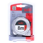 Μέτρο Ασημί 8mx25mm