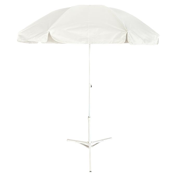 Ομπρέλα Παραλίας ArteLibre VENTRA Λευκό Μέταλλο/Polyester Φ2m