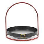 Χριστουγεννιάτικος Δίσκος Κόκκινο 30cm