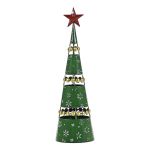 Χριστουγεννιάτικο Κωνικό Δέντρο Πράσινο 48cm
