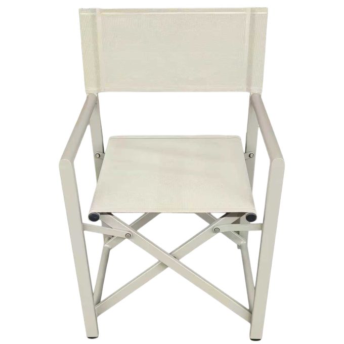 Καρέκλα Σκηνοθέτη ArteLibre TERALLIS Καραμέλα Ύφασμα/Αλουμίνιο 56x48x86cm