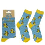 Κάλτσες Πάπιες Κίτρινο/Μπλε 70% Βαμβάκι/25% Polyester/5% Ελαστάνη Μέγεθος 36-42