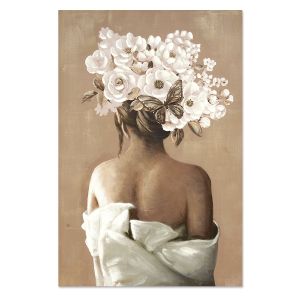 Πίνακας ArteLibre "Γυναικεία Φιγούρα" Καμβάς 80x100x3cm