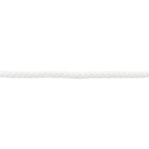 PP Σχοινί Πλεγμένο Λευκό 3mm