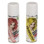 Σπρέι Μαλλιών 125ml 100% Vegan Σε 2 Χρώματα (Ροζ/Κίτρινο) 1Τμχ
