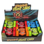 Παιχνίδι Αυτοκίνητο Stunt Car Που Περιστρέφεται Πλαστικό 11.5cm Σε 4 Χρώματα