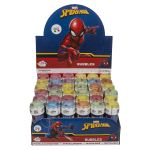Παιχνίδι Σαπουνόφουσκες Spiderman Με Παζλ Στο Καπάκι 60ml Πλαστικό